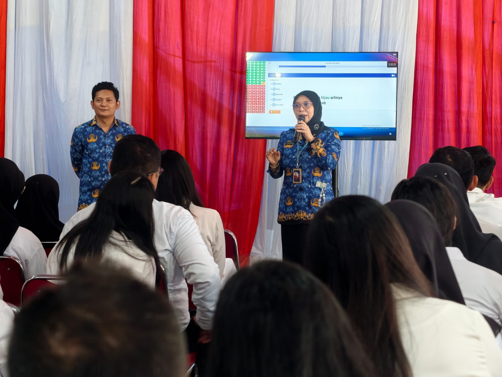 Pembukaan Seleksi PPPK Sekolah Rakyat