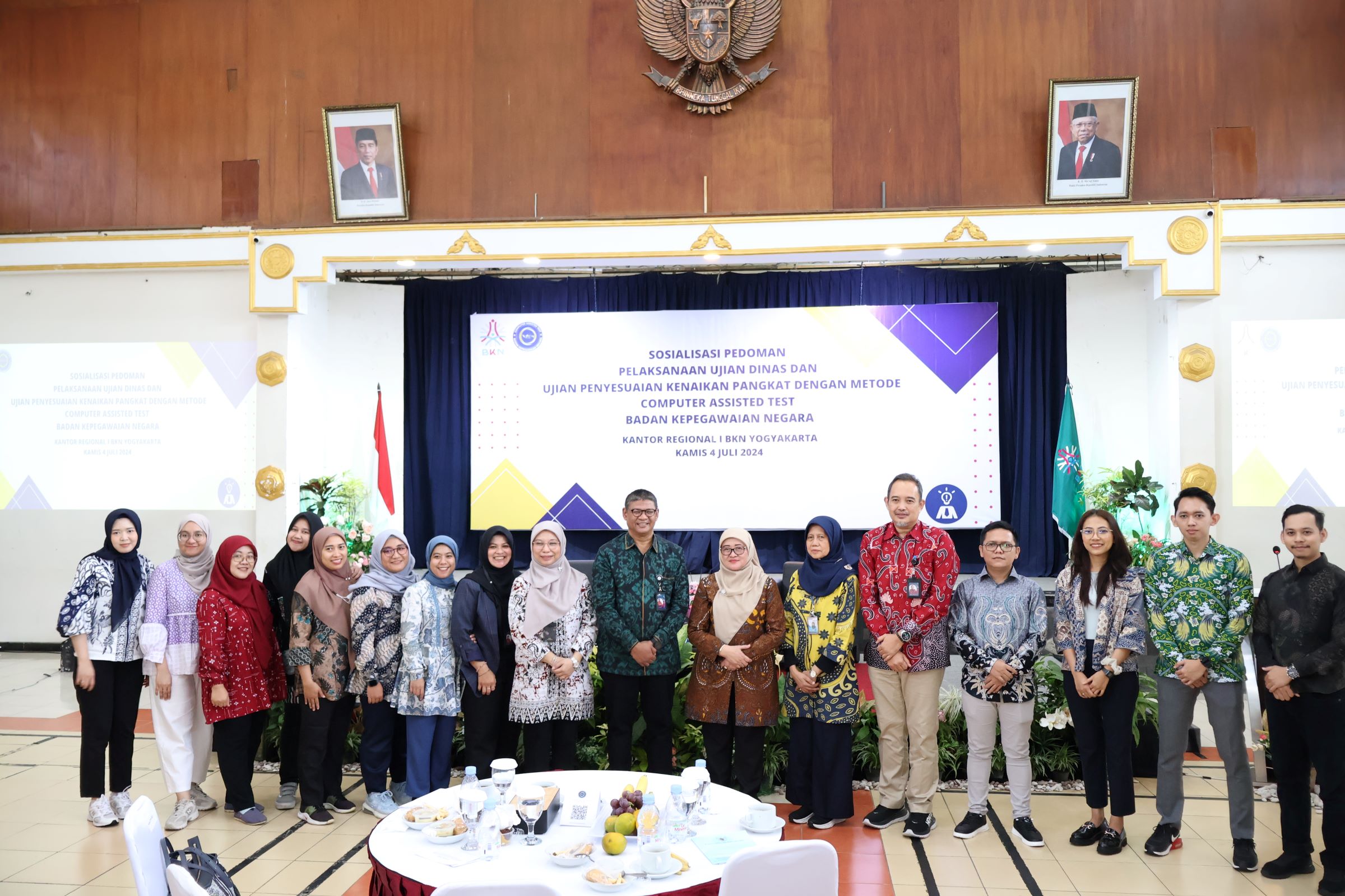 Sosialisasi SE Kepala BKN No 10 Tahun 2024