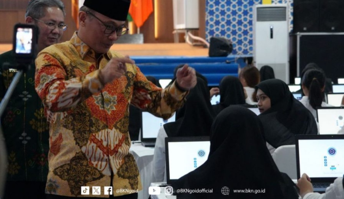 Kepala BKN meninjau langsung Seleksi Kopdes Merah Putih